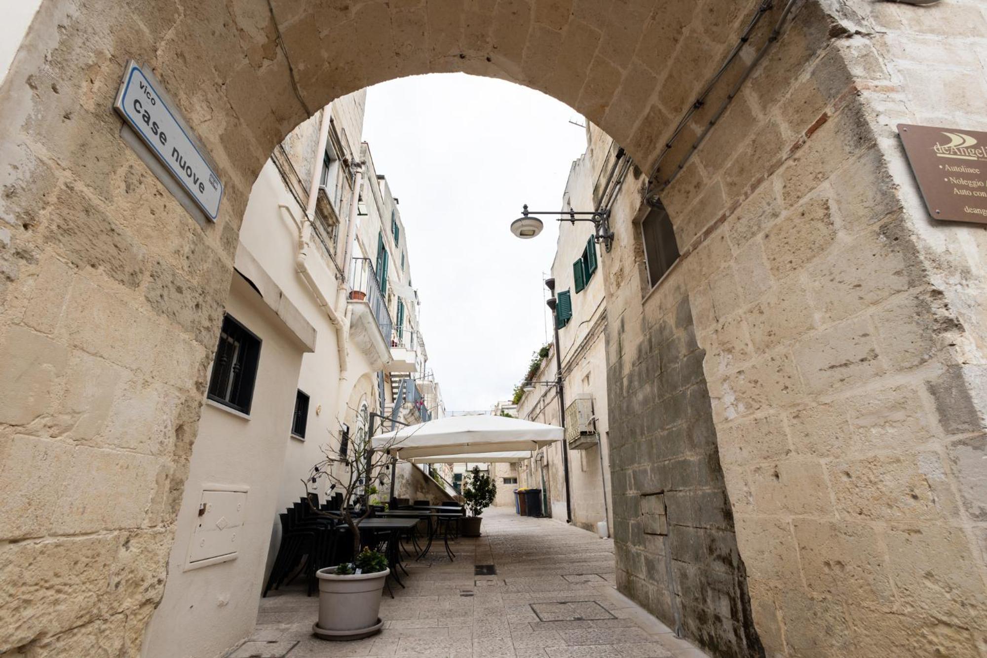 فندق Vista Sui Sassi Civico 16 ماتيرا المظهر الخارجي الصورة