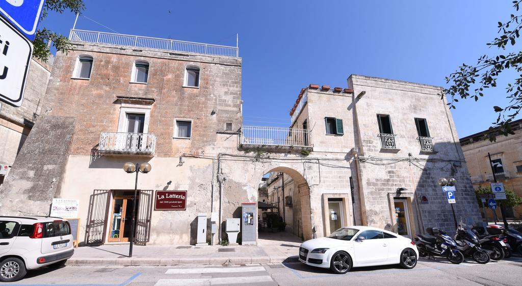 فندق Vista Sui Sassi Civico 16 ماتيرا المظهر الخارجي الصورة